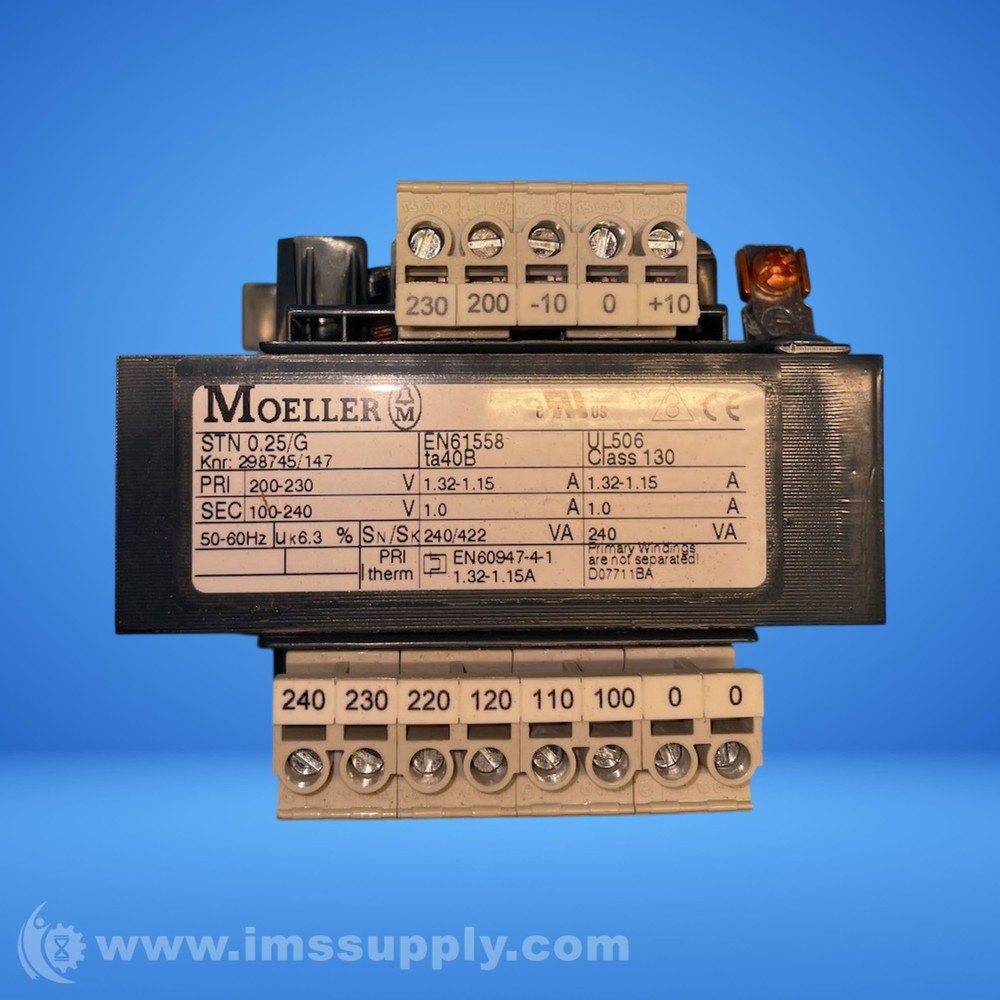 Moeller 298745/147 Transformer FNOB