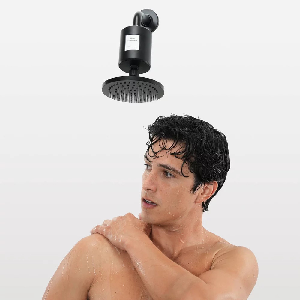 Filterbaby Shower Filter Essential Black