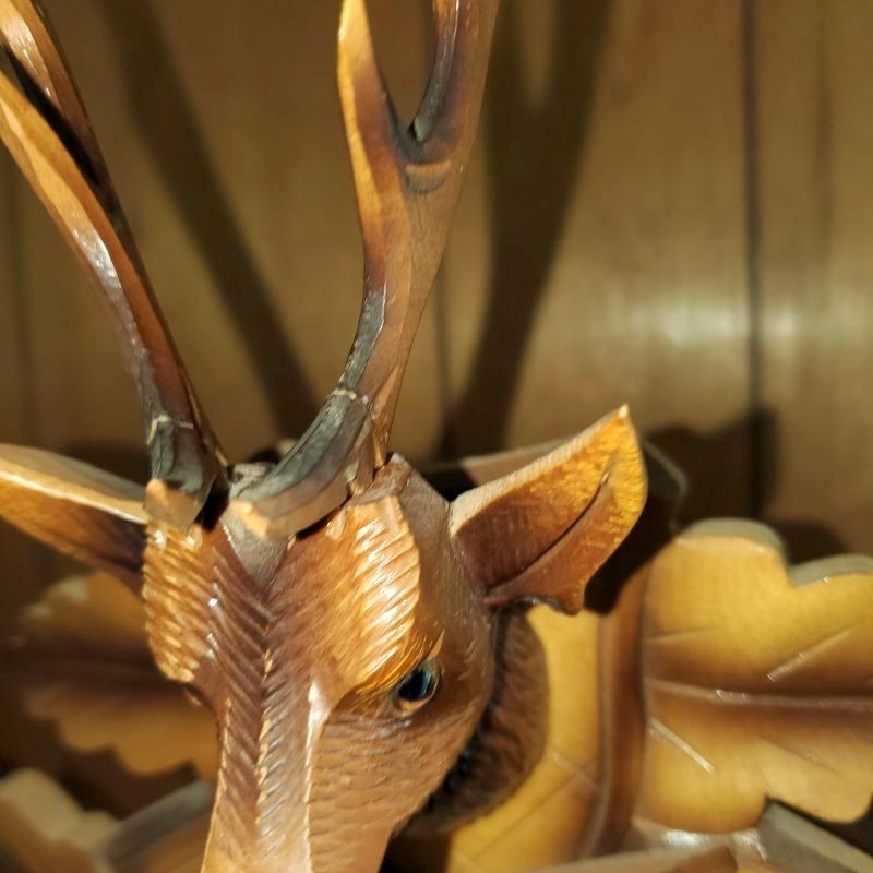 vintage hunter cuckoo clock