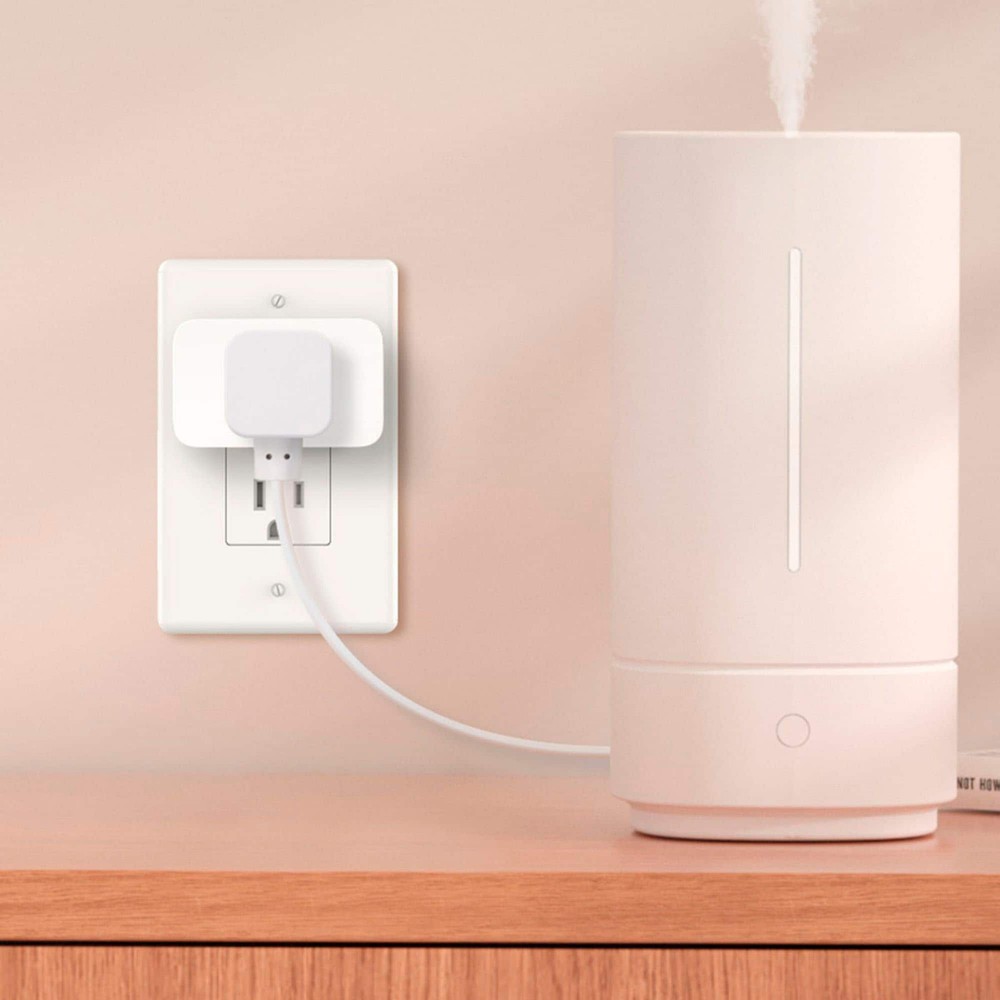 TP-Link - Tapo Smart Wi-Fi Plug Mini with Matter (2-pack) - White