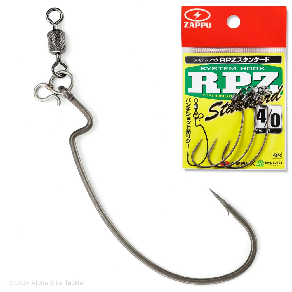 Zappu x Ryugi RPZ Punch Shot System Hook