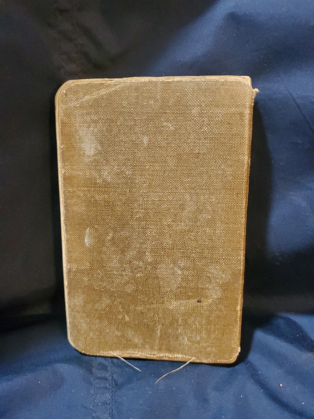 New Testament 1917 Pocked Sized Bible WWI US Army Navy Edition Inscribed