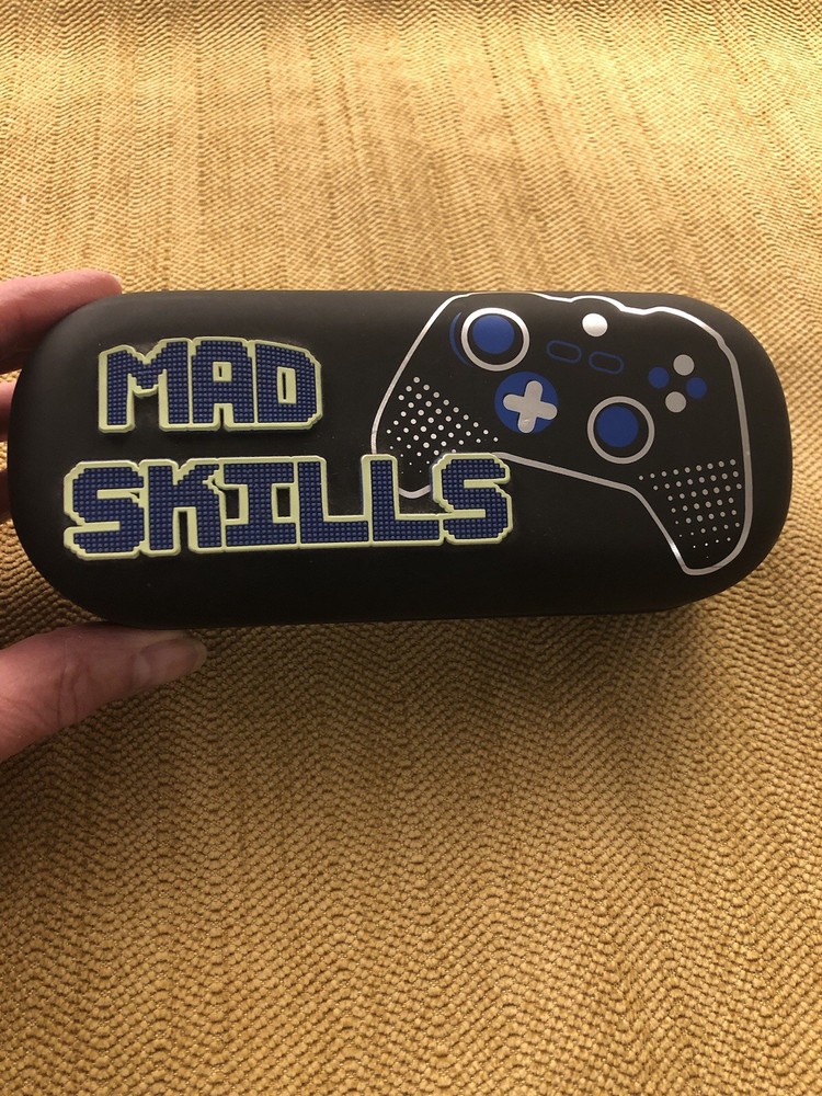 Gamers hard shell Eyeglass Case