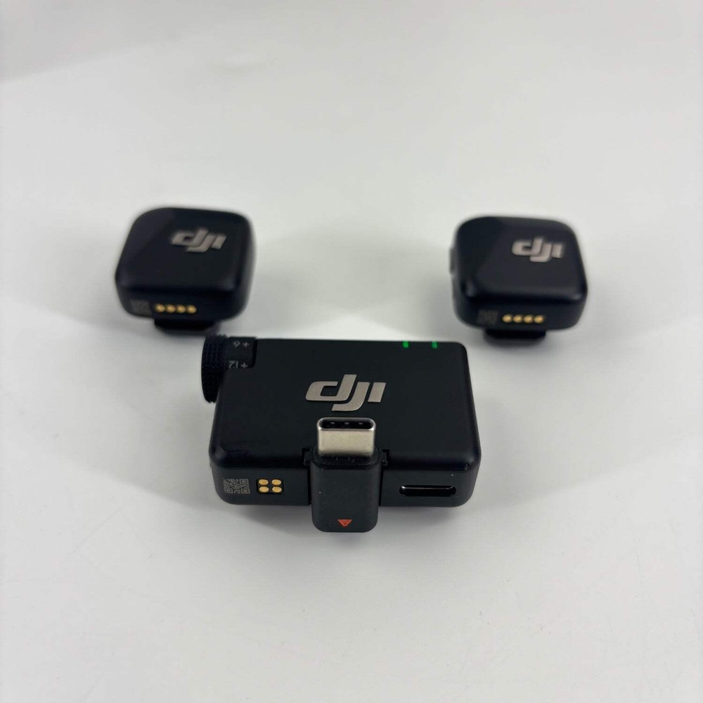 DJI MIC RX Mini Wireless Microphone System CP.RN.00000433.01