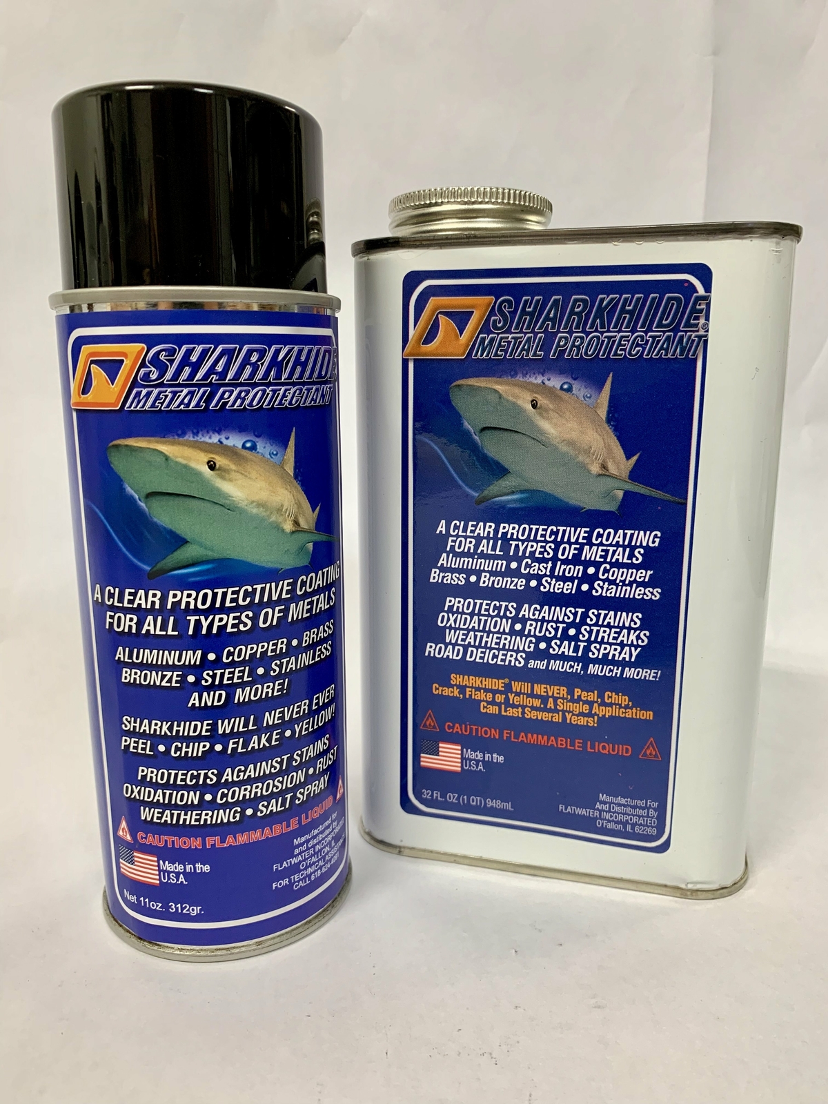 SHARKHIDE Quart & Aerosol Bundle