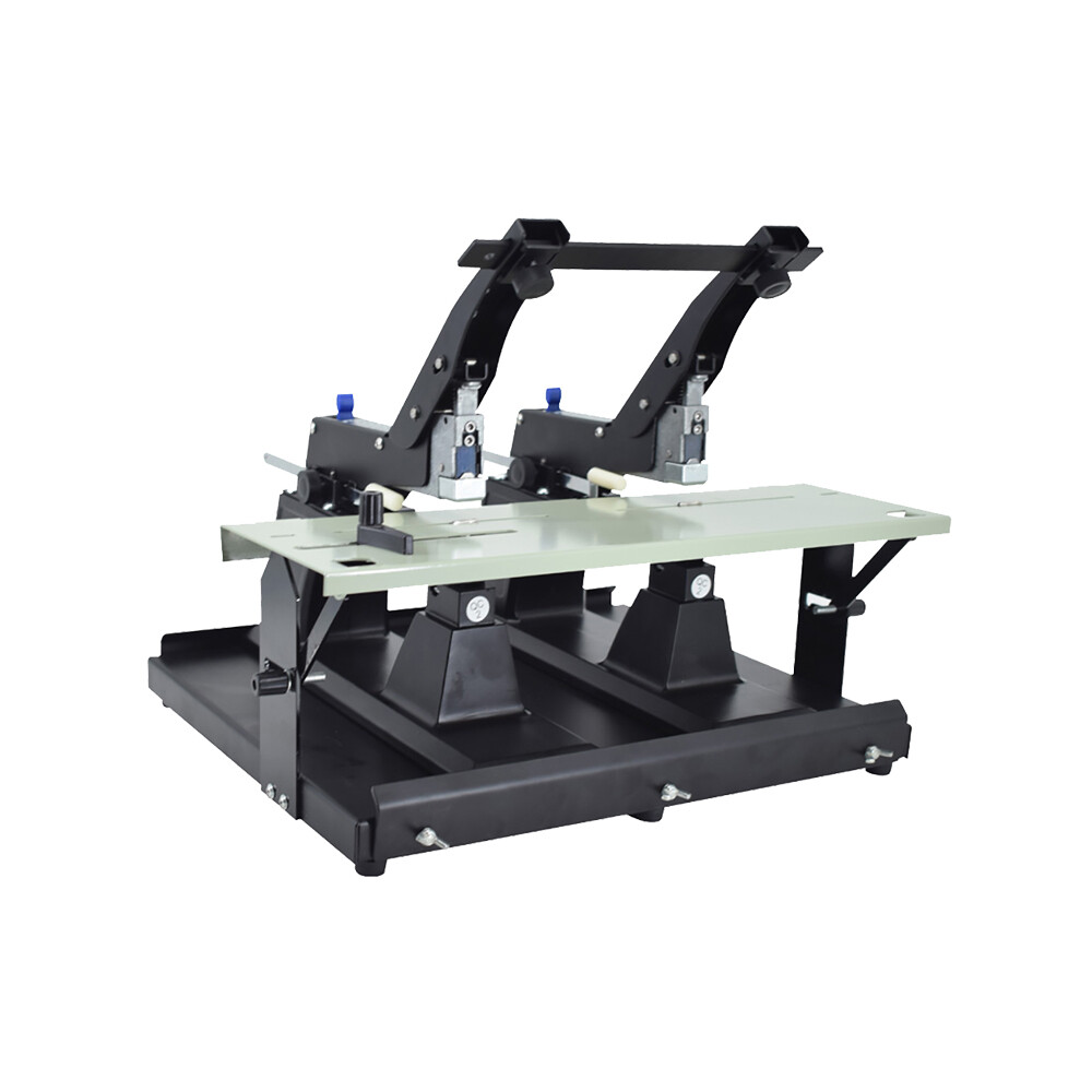 Desktop Stitcher Double Stapler Staple Binder Flat/Saddle Binding Machine Manual