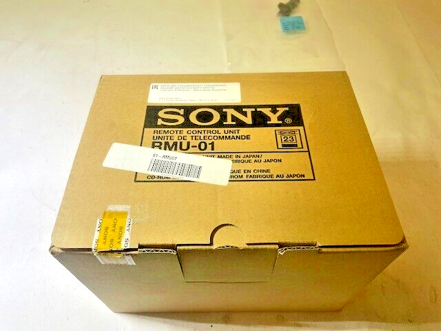 Sony RMU01 - Digital Wireless Remote Control