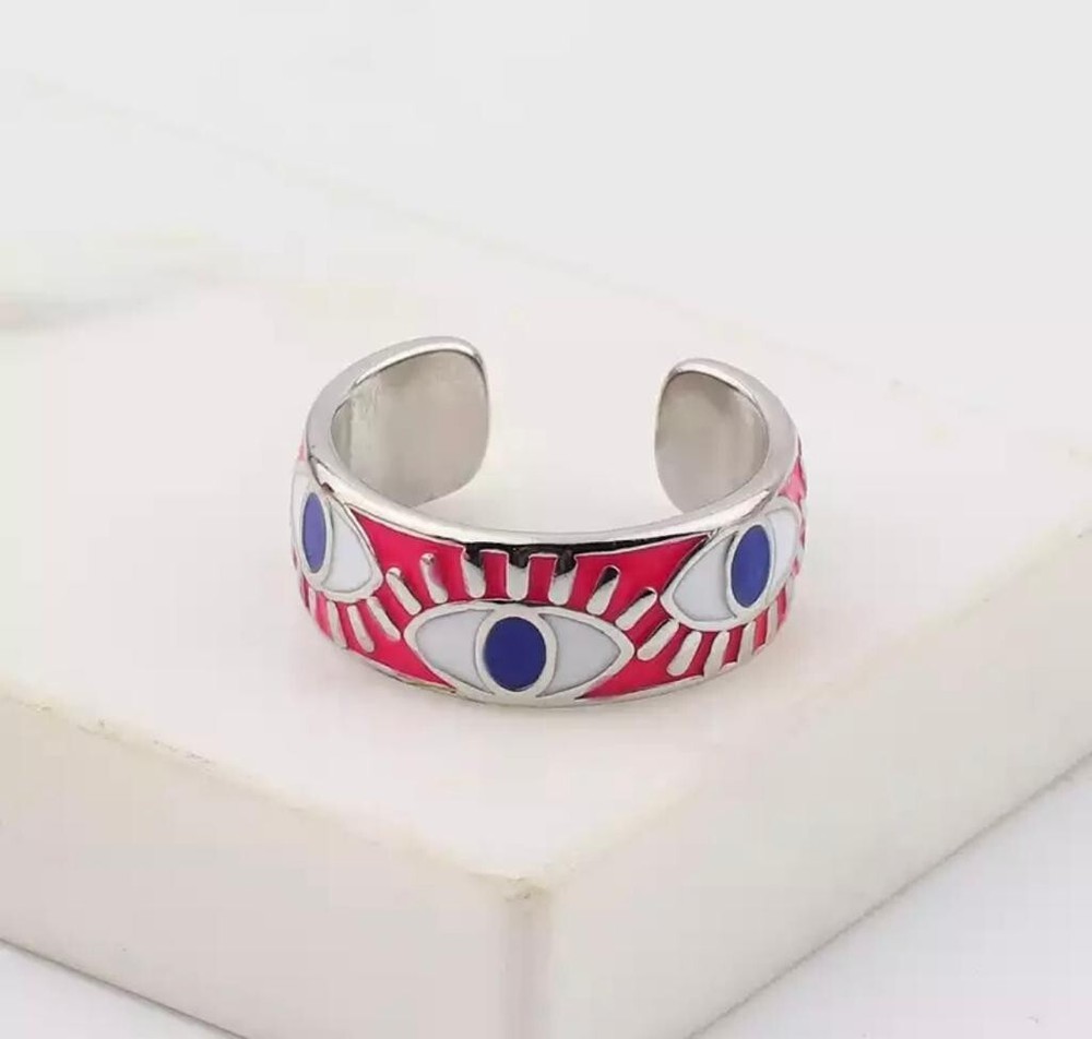 ANILLOS DE MODA PARA MAL DE OJO
