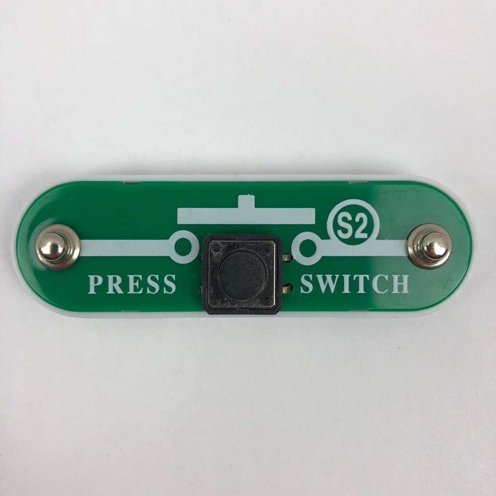 Elenco Snap Circuit Replacement Part - S2 Press Switch