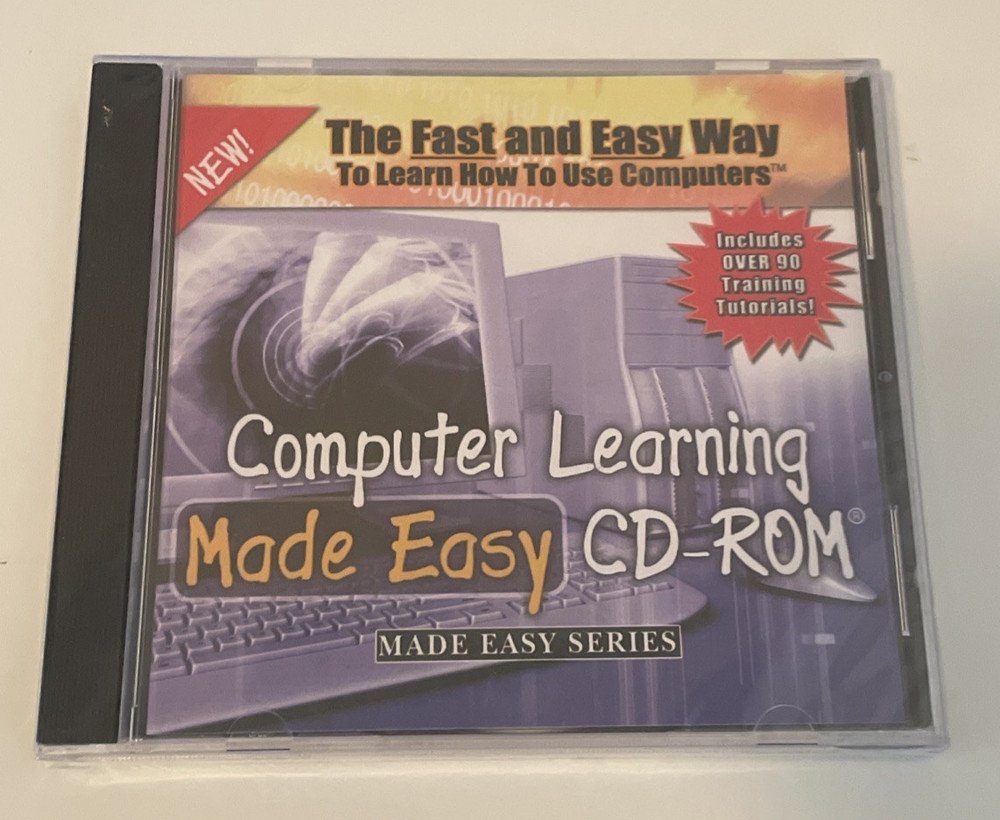 Computer Learning Made Easy CD-ROM Win 98 & Higher