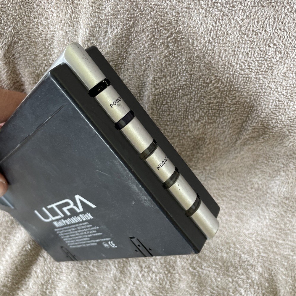 Ultra Mini Portable Disk w/ USB 2.0 Support No Power Adapter (E1)