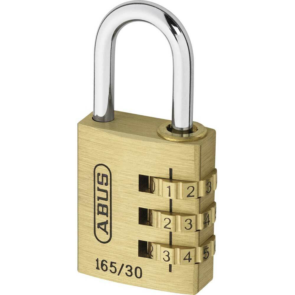 Abus 165/30mm Combination Padlock (165-30)