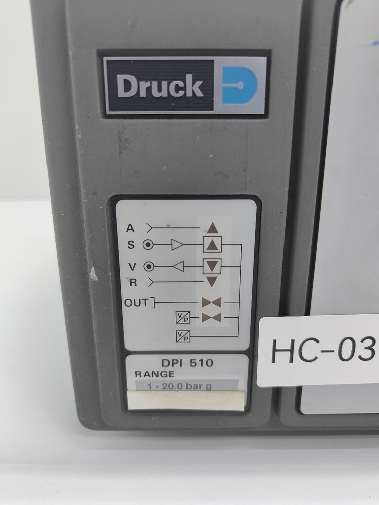 Druck DPI 510 Pressure Controller Calibrator, HC#03