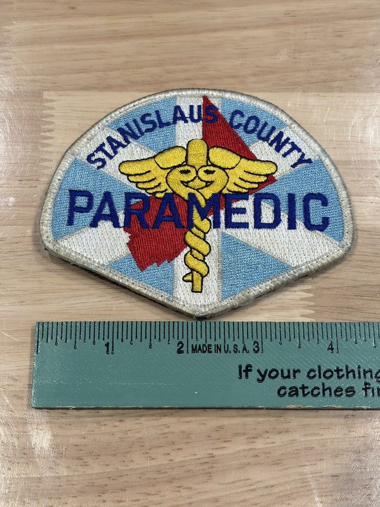 Stanislaus County California paramedic Patch
