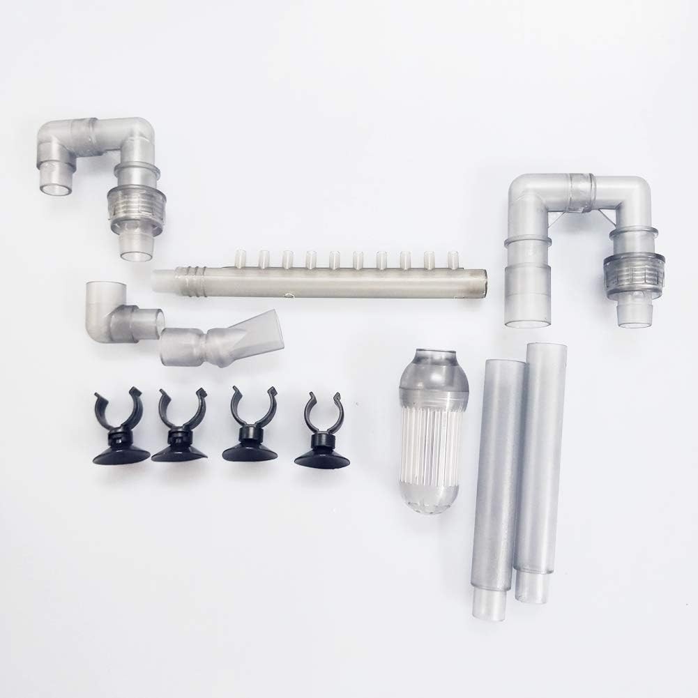 Aquarium External Filter Accessories Inflow Outflow Kit for Canister Filter...