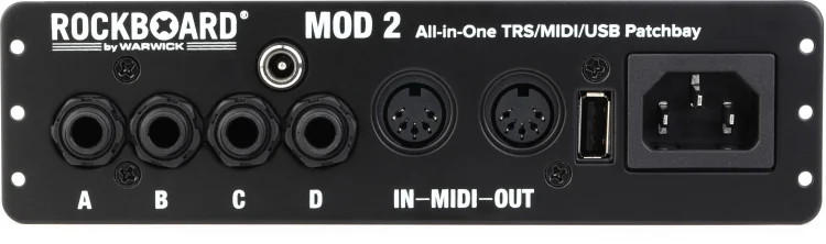 RockBoard by Warwick MOD 2 V2 Pedalboard Patchbay