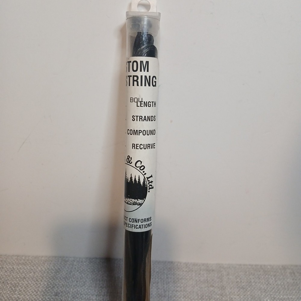 16 Strand A.M.O Bill Hicks Custom String Recurve Bowstring 56 Length