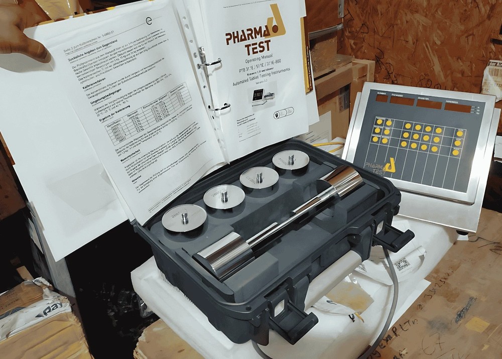 New Advanced Tablet Testing Solutions – Pharma Test PTB 311E / 511E / 311E-800