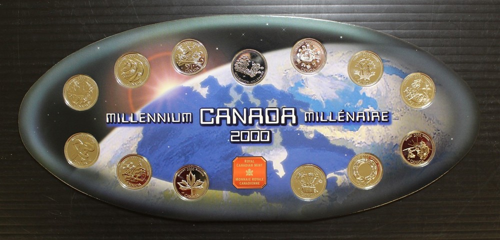 Canada 2000 Millennium Coin Set
