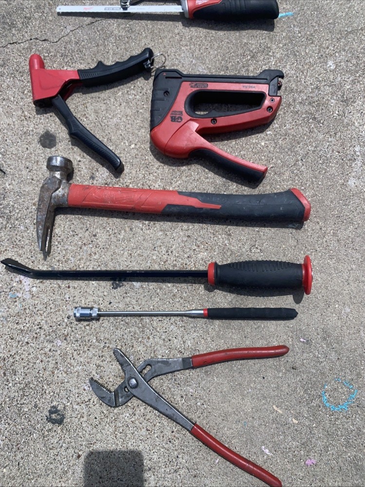 Milwaukee Impact Driver + Tool Bundle RIDGID Plumbing Hand Tools Set