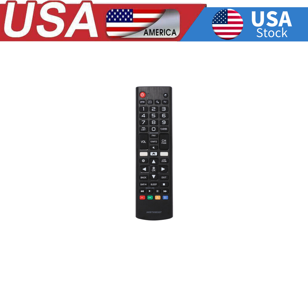 Remote Control for LG Smart TV Models Using AKB75095307