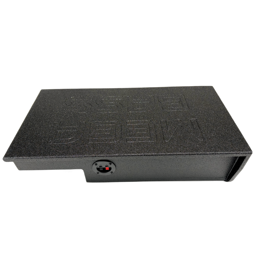 Sub Woofer Box Chevy Silverado 99-06 Ext Cab 1x8" Woofer Front Fire Ported