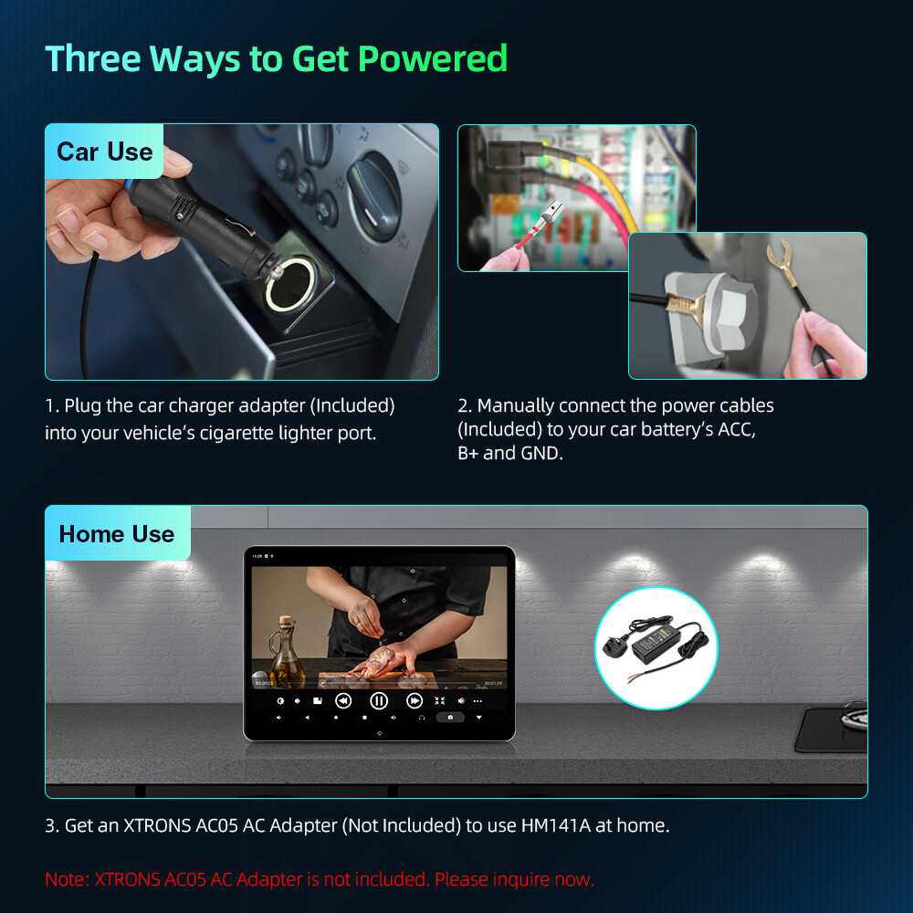 2x 14'' Android 11 Headrest Monitor Video Player Car TV Touch Screen WiFi USB 4K