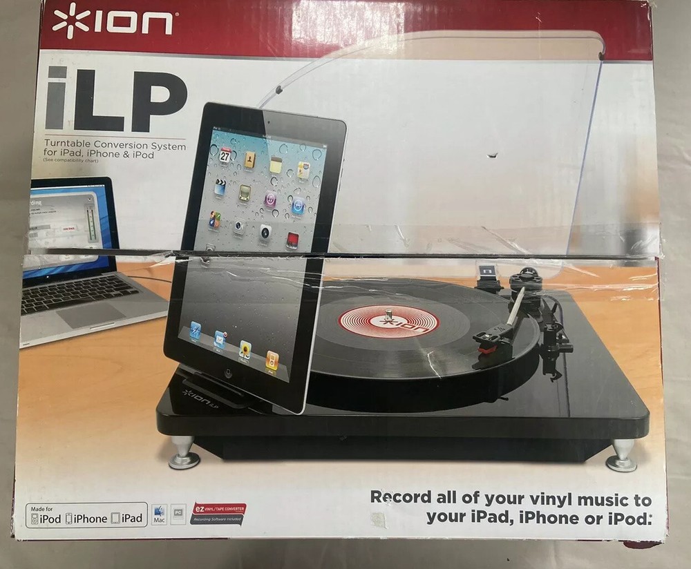 ION Audio ILP Turntable Conversation System for iPad, iPhone & iPod