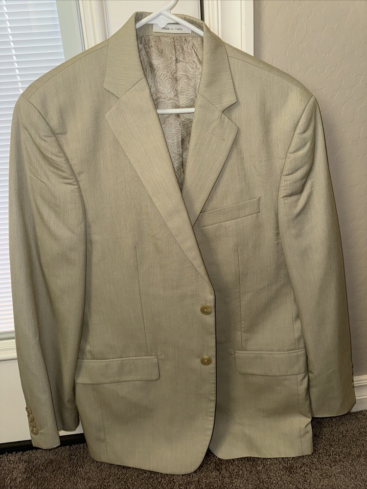 Chaps Tan Sportcoat