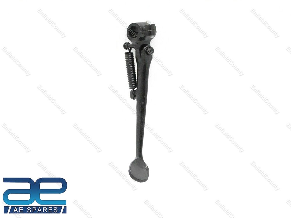 For Triumph BSA Side Stand Kick Chopper 1" Clamp on Universal Frame