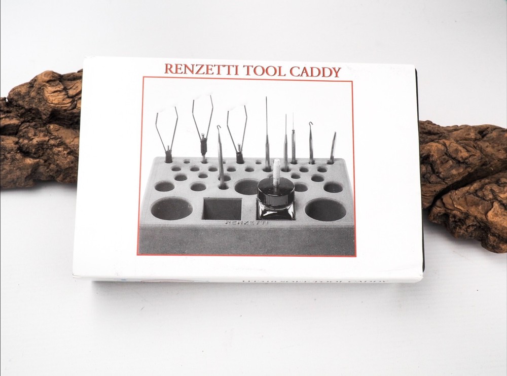 NEW - RENZETTI SOFT FOAM TOOL CADDY