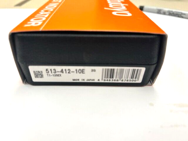 Mitutoyo 513-412-10E .030" .0005" GRAD HORIZONTAL DIAL TEST INDICATOR