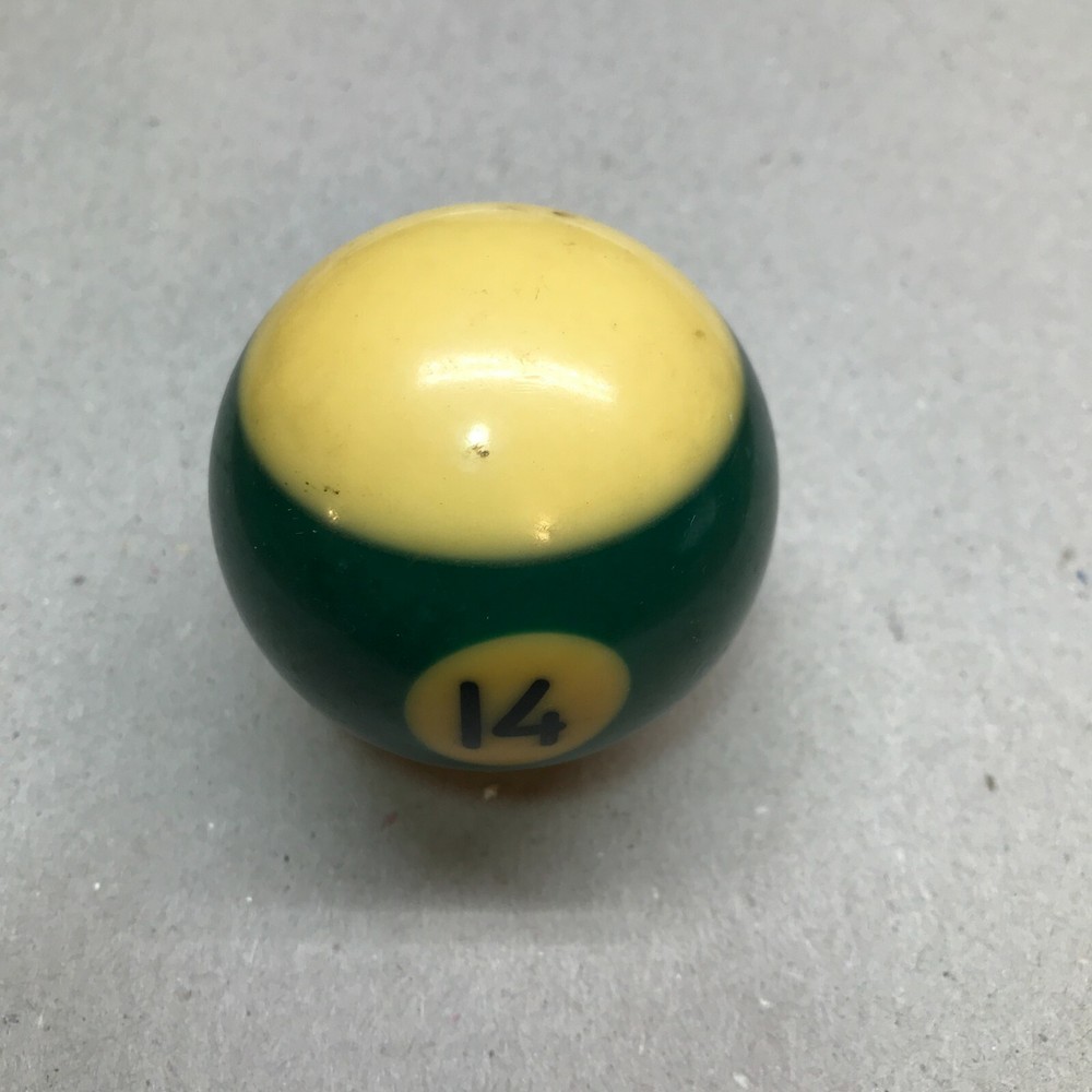 Replacement #14 Billiard Pool Ball 2 1/4" Diameter