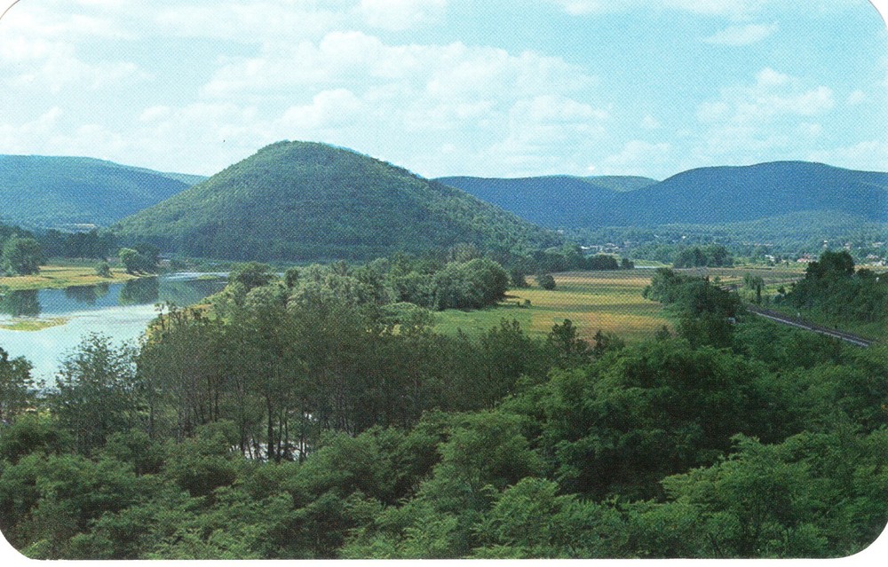 POINT MOUNTAIN, HANCOCK, N.Y. - PC4451