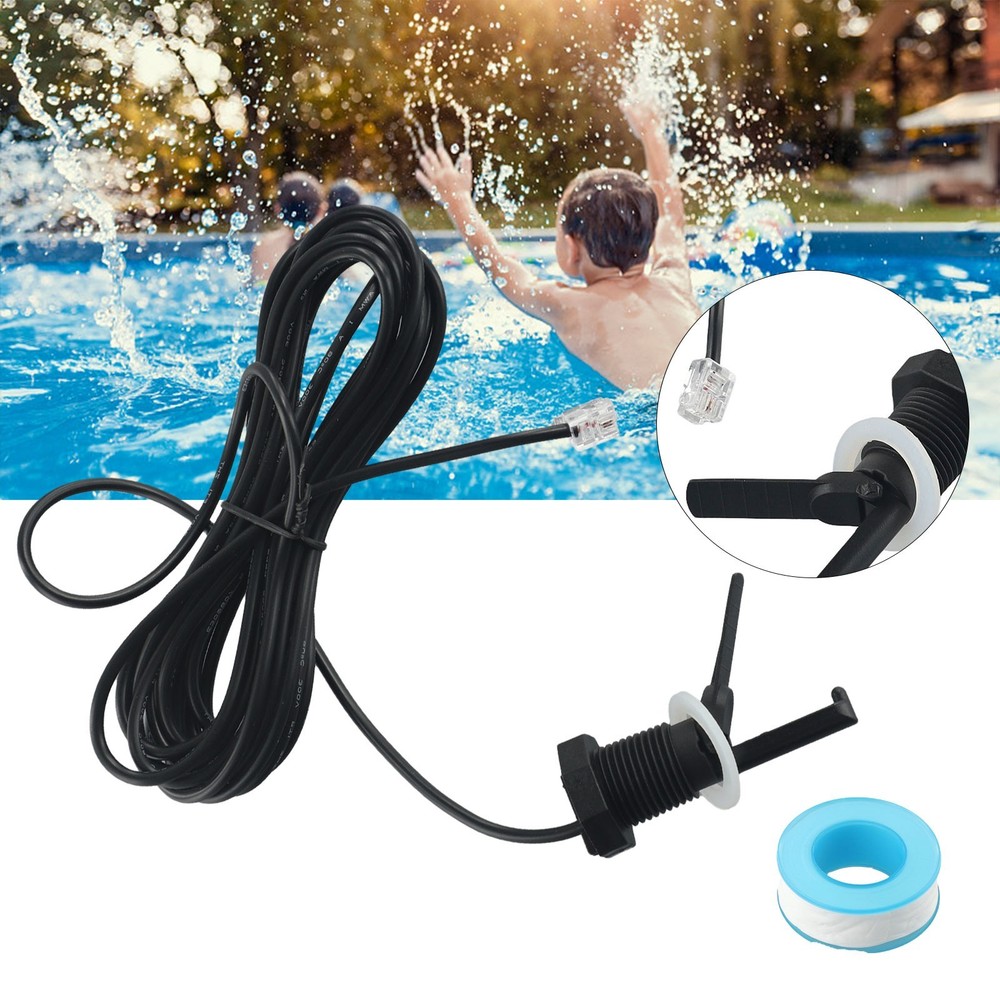 Complete Package For Hayward Flow Switch with 5M Cable and Accessories