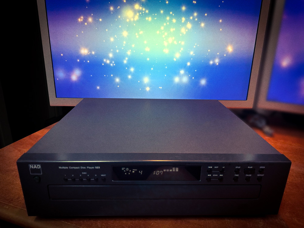 NAD 5CD 🌈RaRe🌈 Multiple Compact Disc Player
