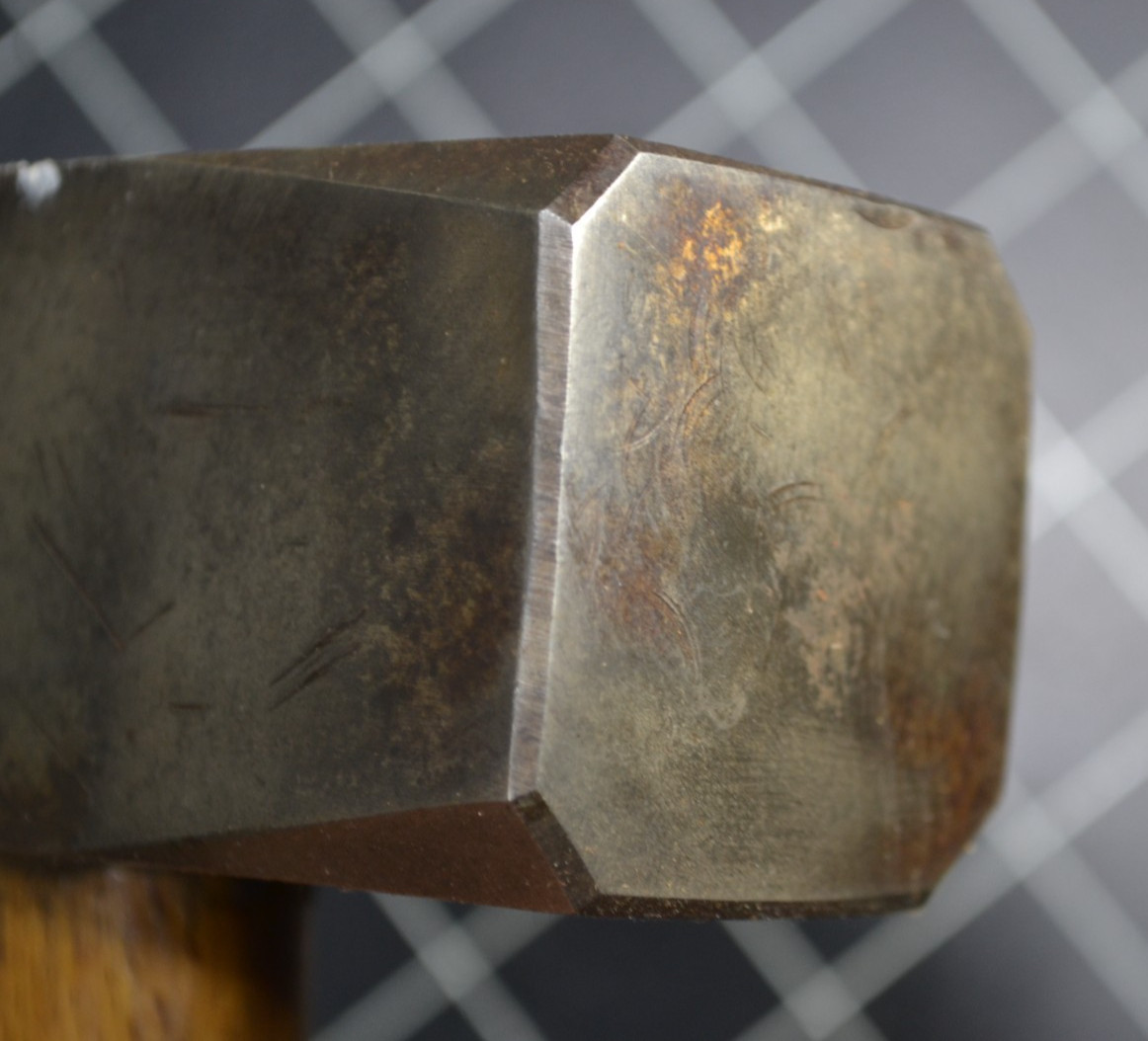 GERMAN - 2000g - BLACKSMITH - FORGING HAMMER - CROSS PEIN - ALL ORIGINAL