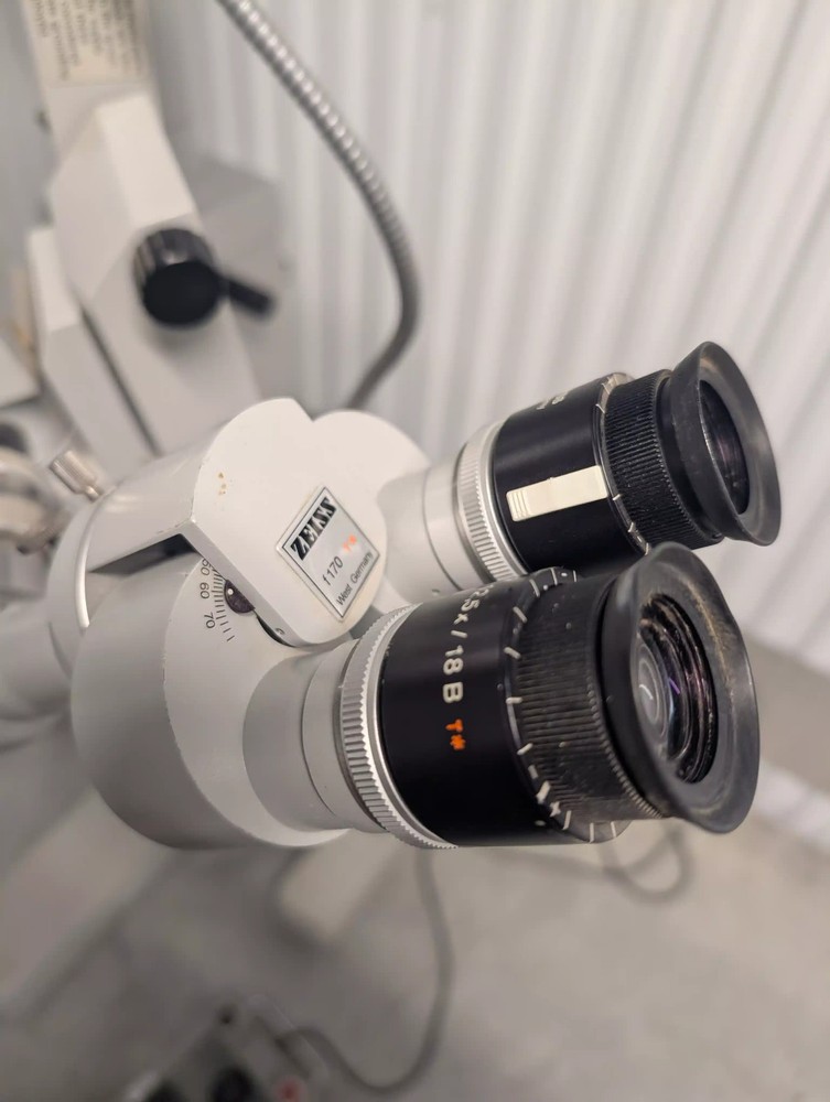Zeiss OPMI 6-SF Surgical Microscope on Universal S3B Stand