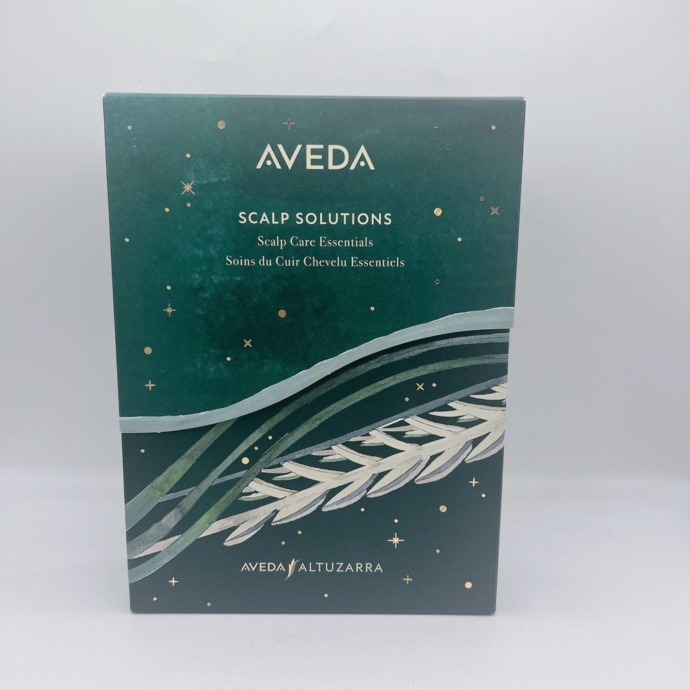 Aveda Scalp Solutions Care Essentials Gift Set NIB