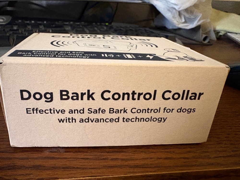 ROHS Dog Bark Control Collar NIB