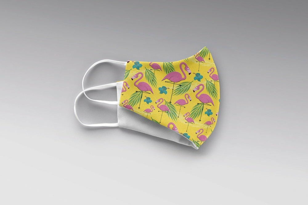 Flamingos Mask