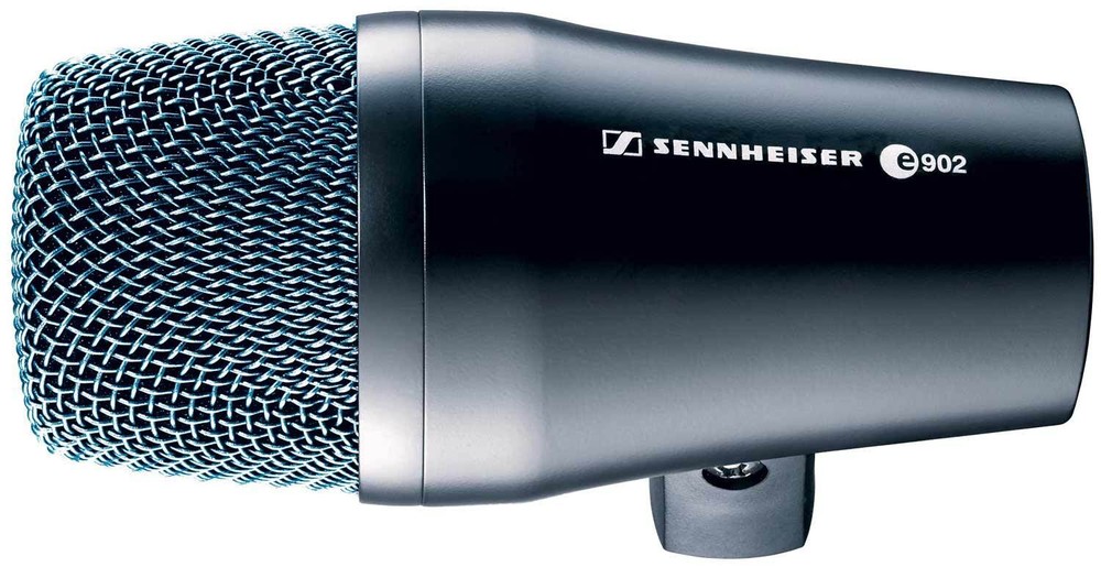 Sennheiser E902 Professional Cardiod Dynamic Microphone with Stand Mount