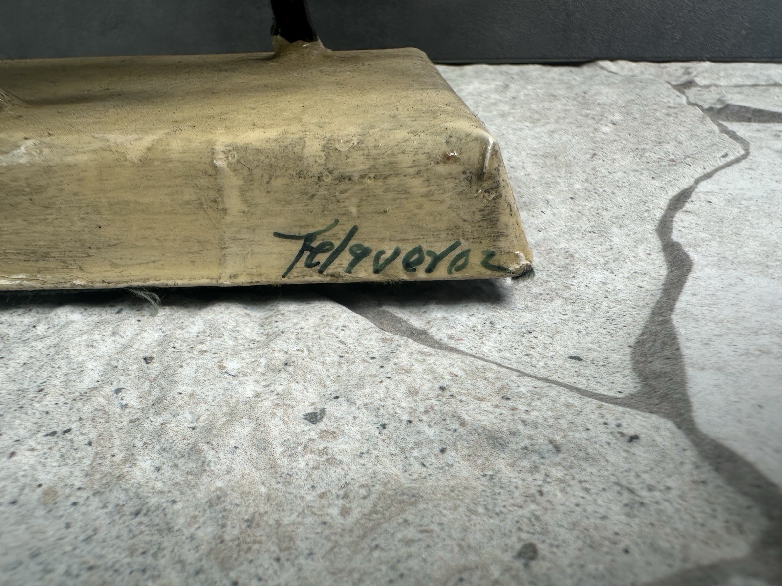 Arte Felguerez Handmade Metal Horse Sculpture Mexican Art Signed Collectible