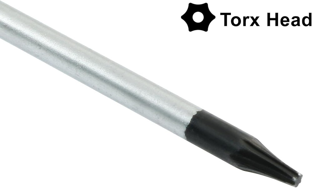 Durable T5 Torx Screwdriver with 75mm Magnetic Tip for Precision Electronics ...