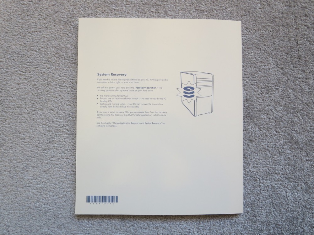 Computer Manual: . .HP Pavilion Home PC User Guide & Quick Setup Guide