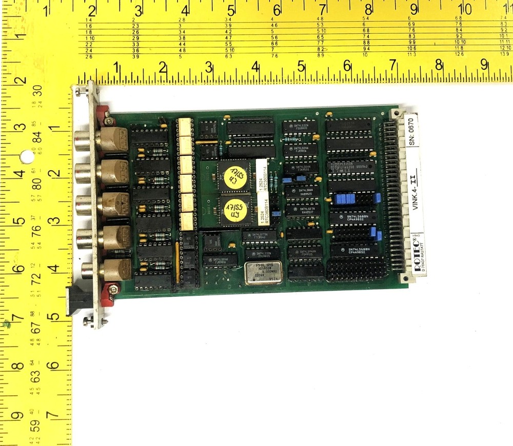 Rotec Rastatt Board D76437 USED