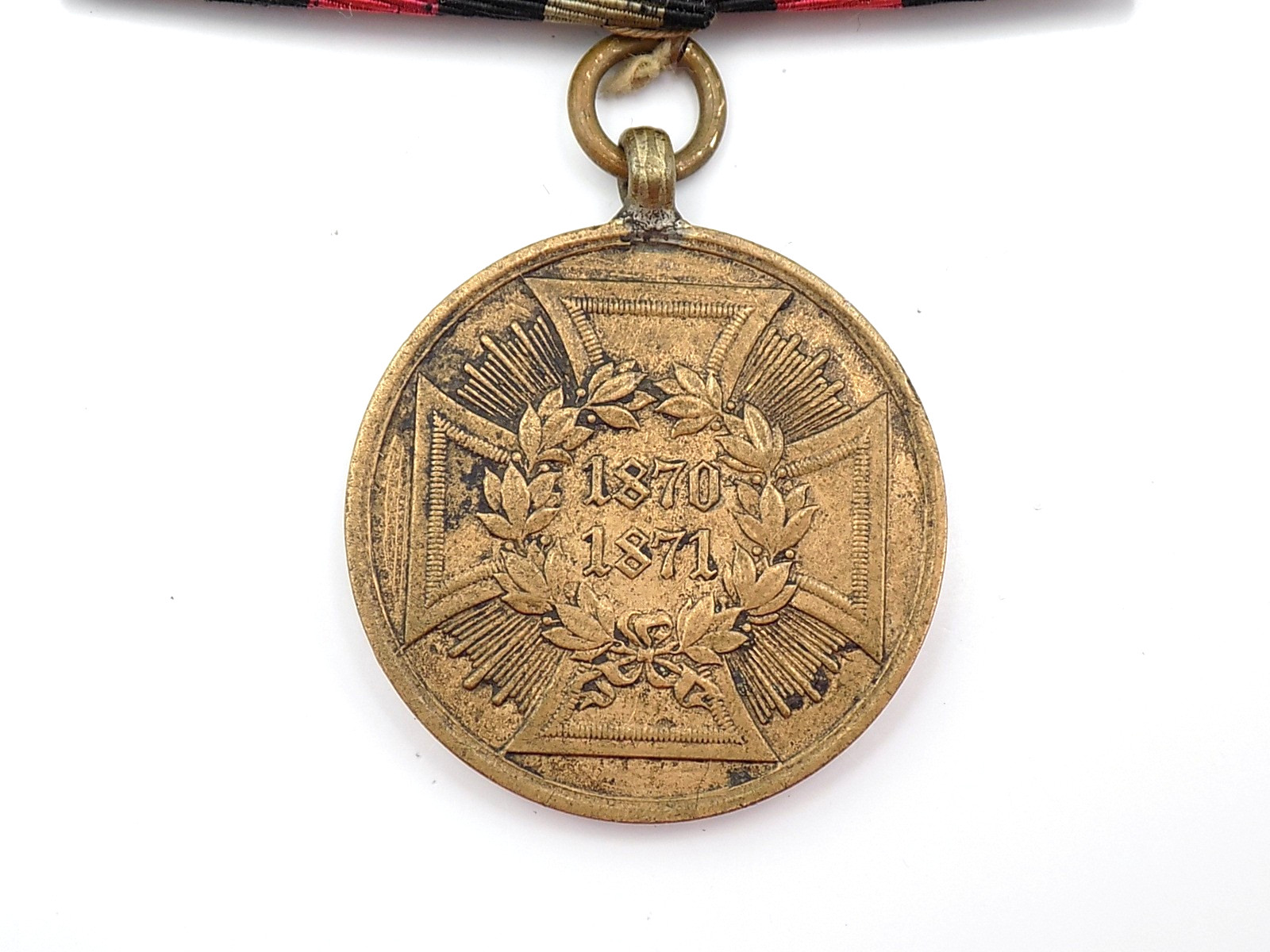 Original German Franco-Prussian War Commemorative Medal 1870–1871