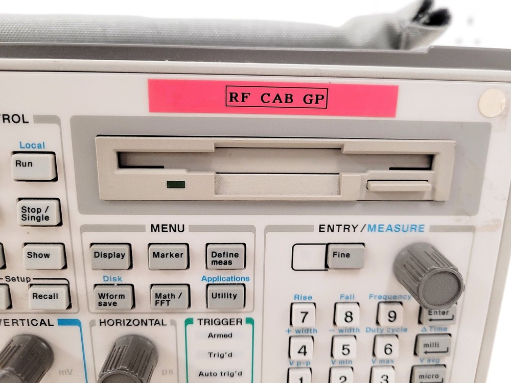 Hewlett Packard 54520A Oscilloscope
