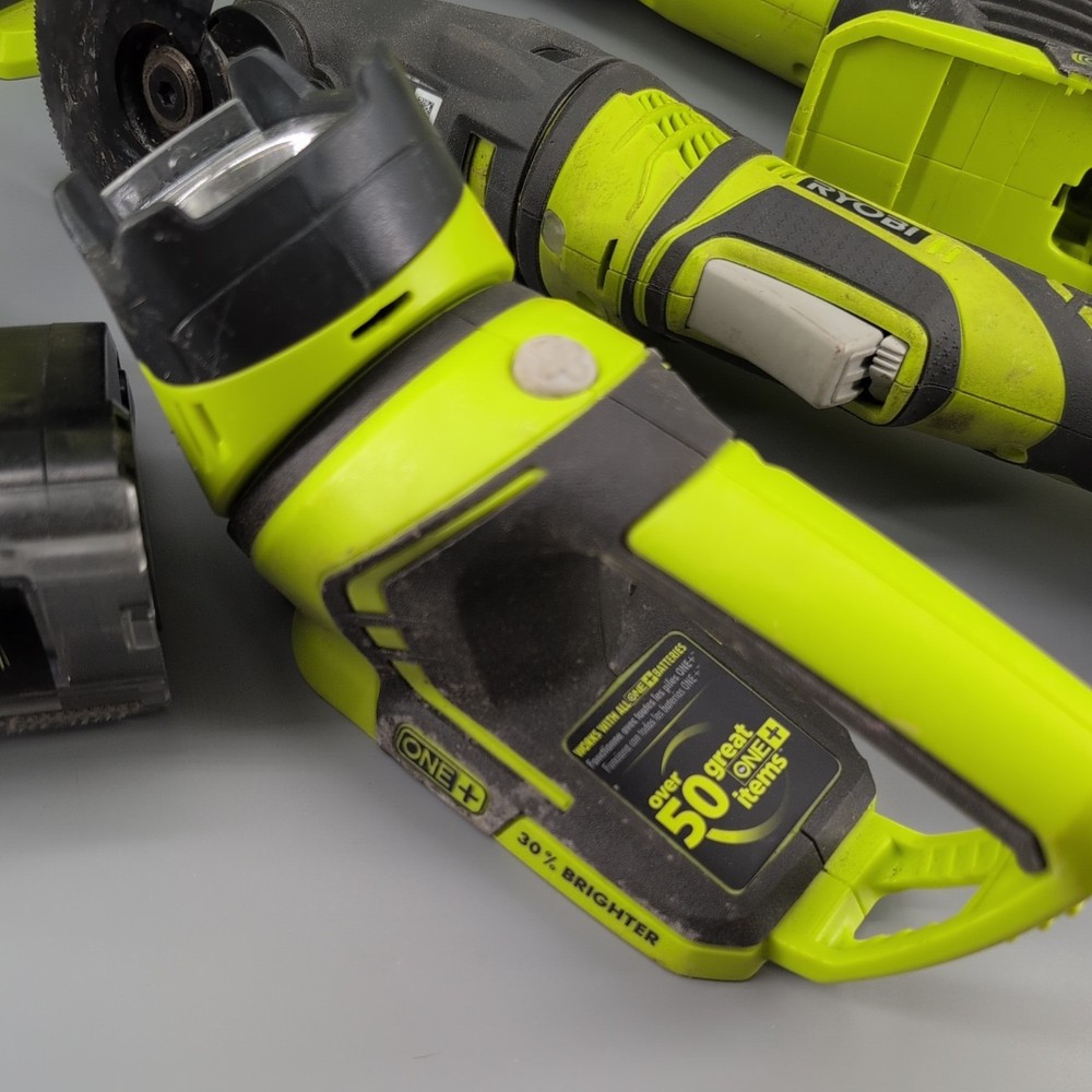 RYOBI 18V Cordless 4 Tool Combo Kit