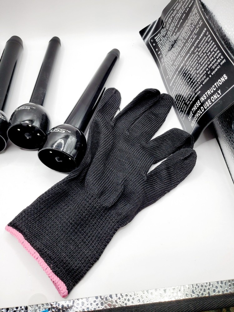 Proliss Diamond Collection 5P Clipless Curling Set Interchangeable Barrels ONLY